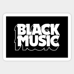 Black Music Magnet